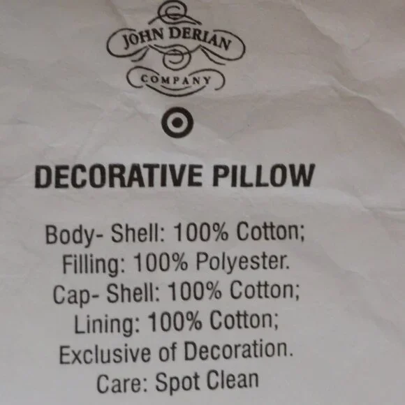 NEW LARGE John Derian x Target CHRISTMAS XMAS SANTA Stuffed Skeleton Pillow 63” - Picture 12 of 14